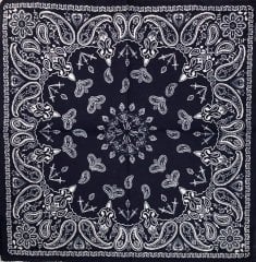 Lacivert Bandana