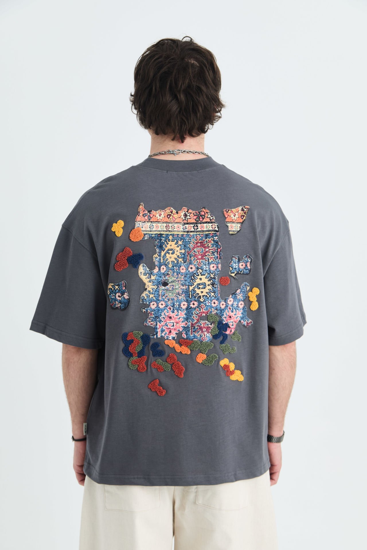 Auethentic Baskılı Unisex %100 Pamuk T-shirt