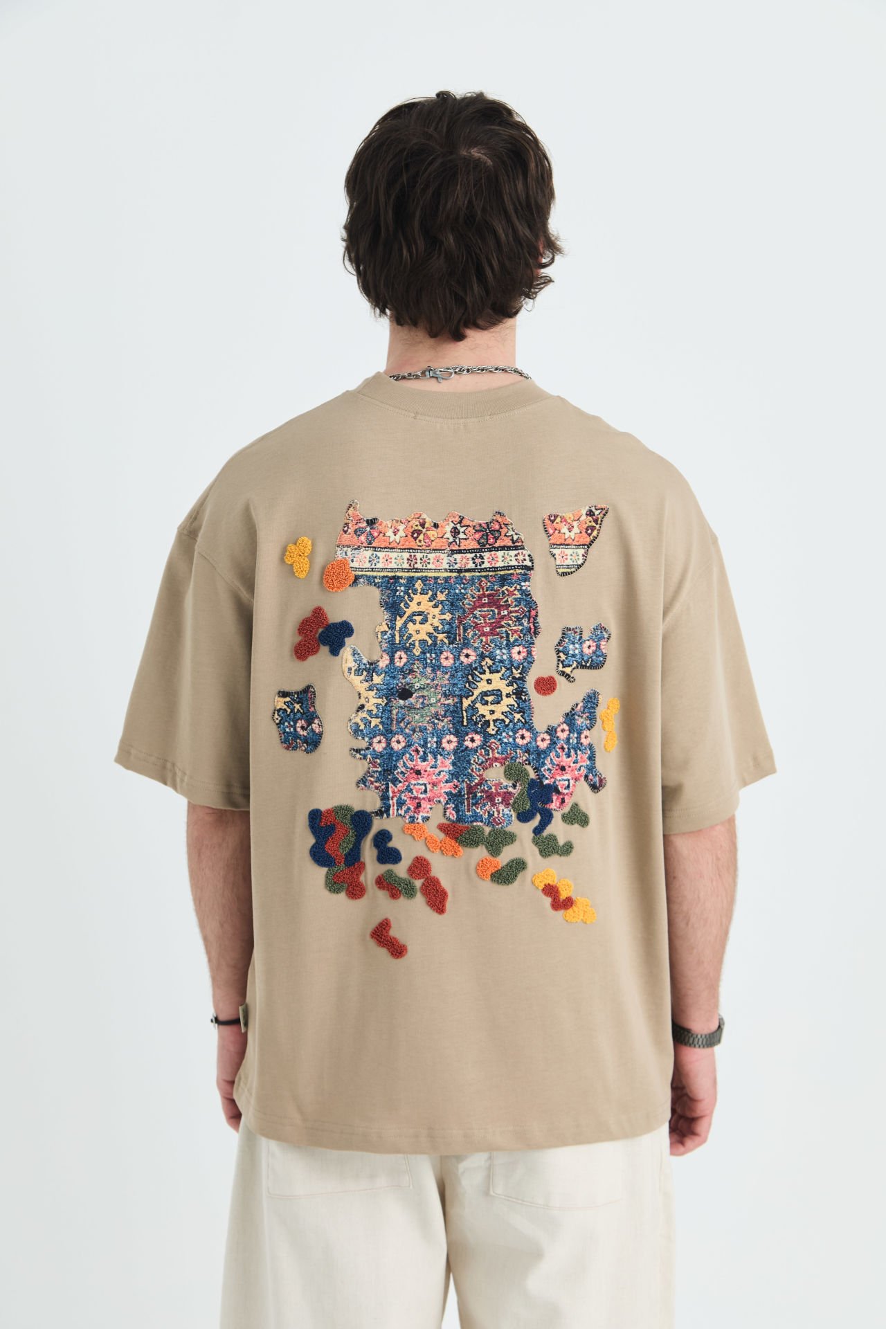 Auethentic Baskılı Unisex %100 Pamuk T-shirt