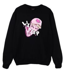 LIL PEEP Baskılı Sweatshirt