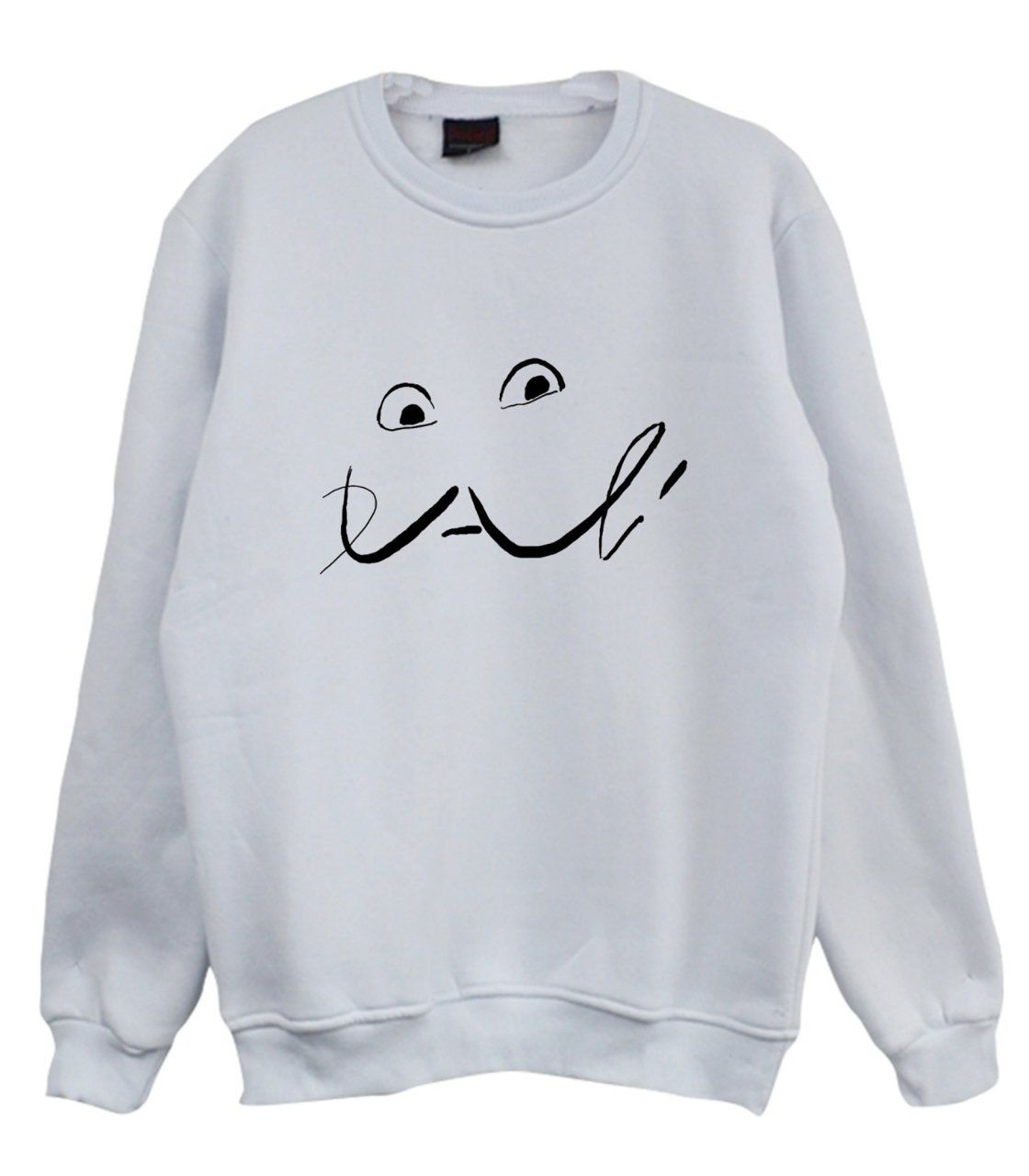 Salvador Dali Baskılı Sweatshirt