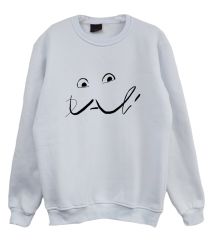 Salvador Dali Baskılı Sweatshirt
