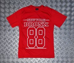 BRONX Baskılı T-shirt