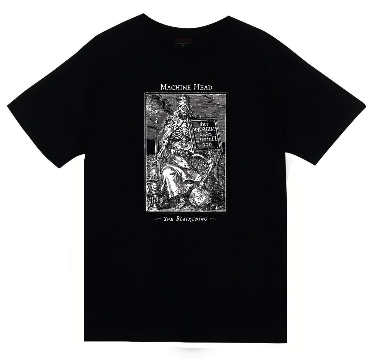 Machine Head Baskılı T-shirt