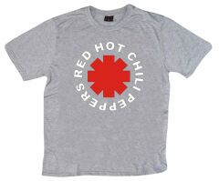 Red Hot Chili Peppers Baskılı T-shirt
