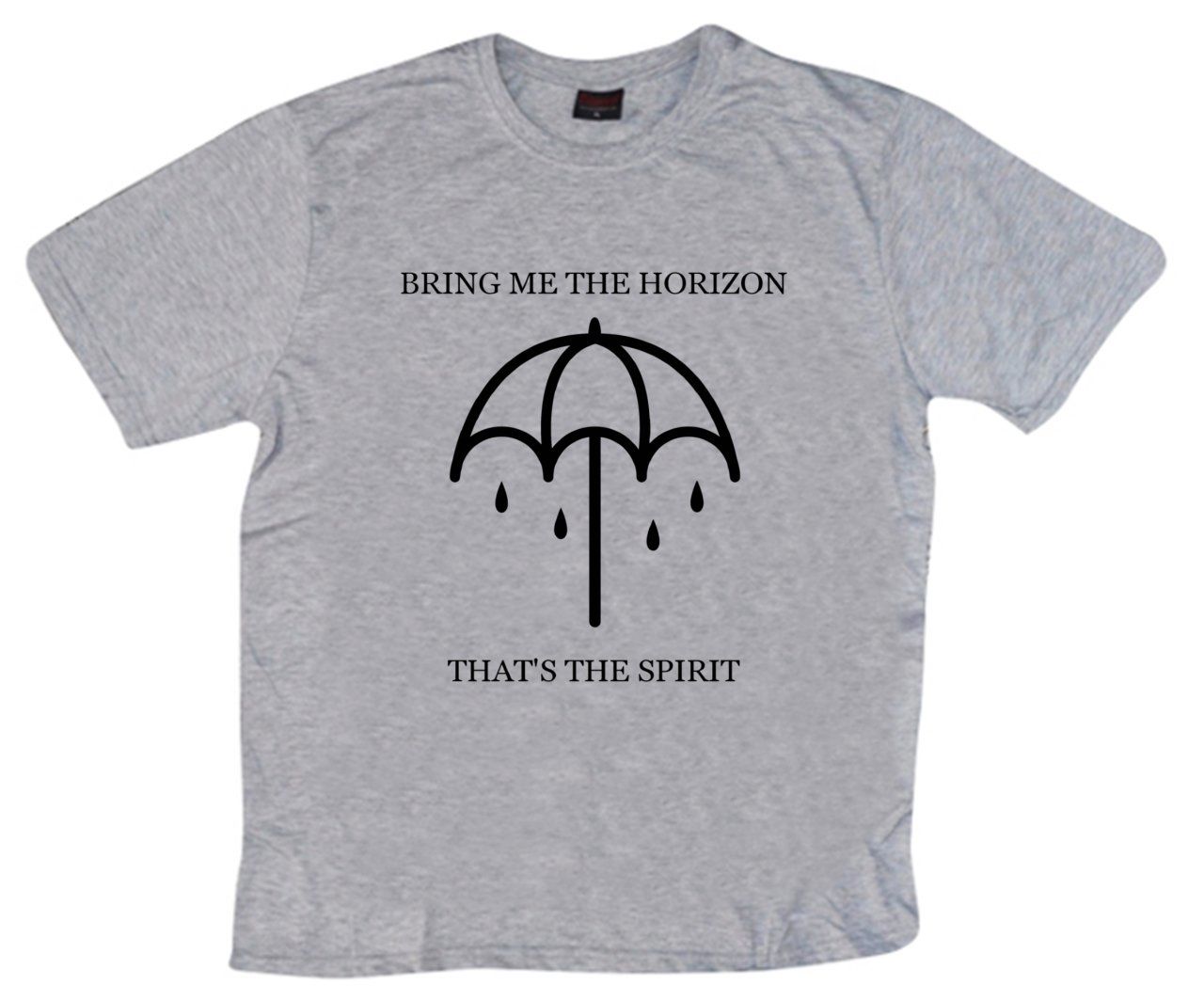 Bring Me The Horizon Baskılı T-shirt