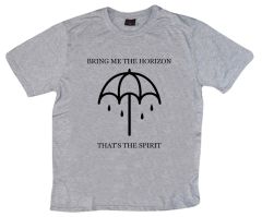 Bring Me The Horizon Baskılı T-shirt