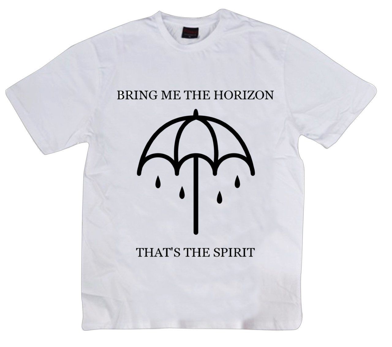 Bring Me The Horizon Baskılı T-shirt