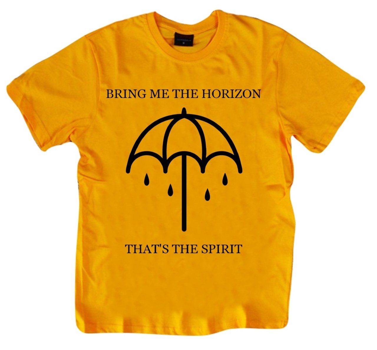 Bring Me The Horizon Baskılı T-shirt