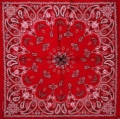 Kırmızı Bandana