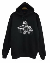 Kurukafa Skull Baskılı Çocuk Sweatshirt
