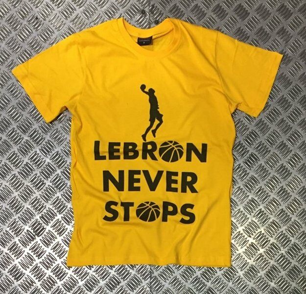 Lebron James Baskılı T-shirt