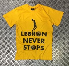Lebron James Baskılı T-shirt
