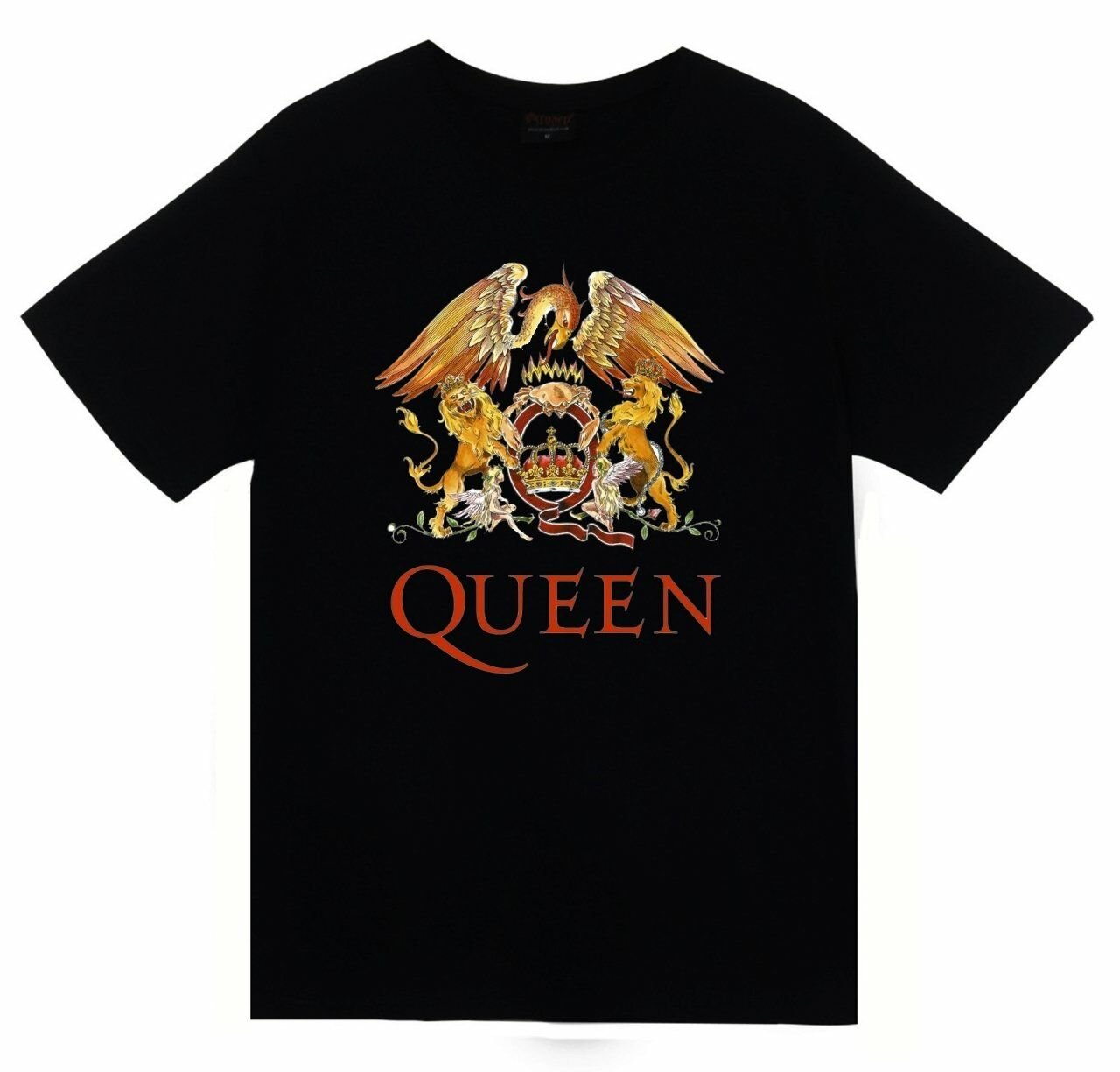 Queen Baskılı T-shirt