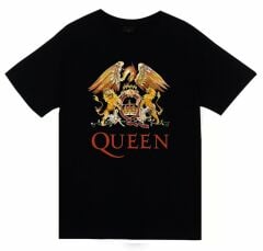 Queen Baskılı T-shirt