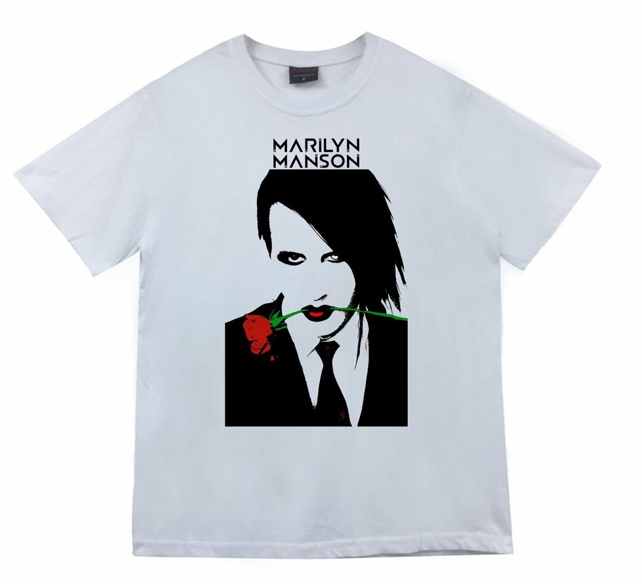 Marilyn Manson Bask l T shirt