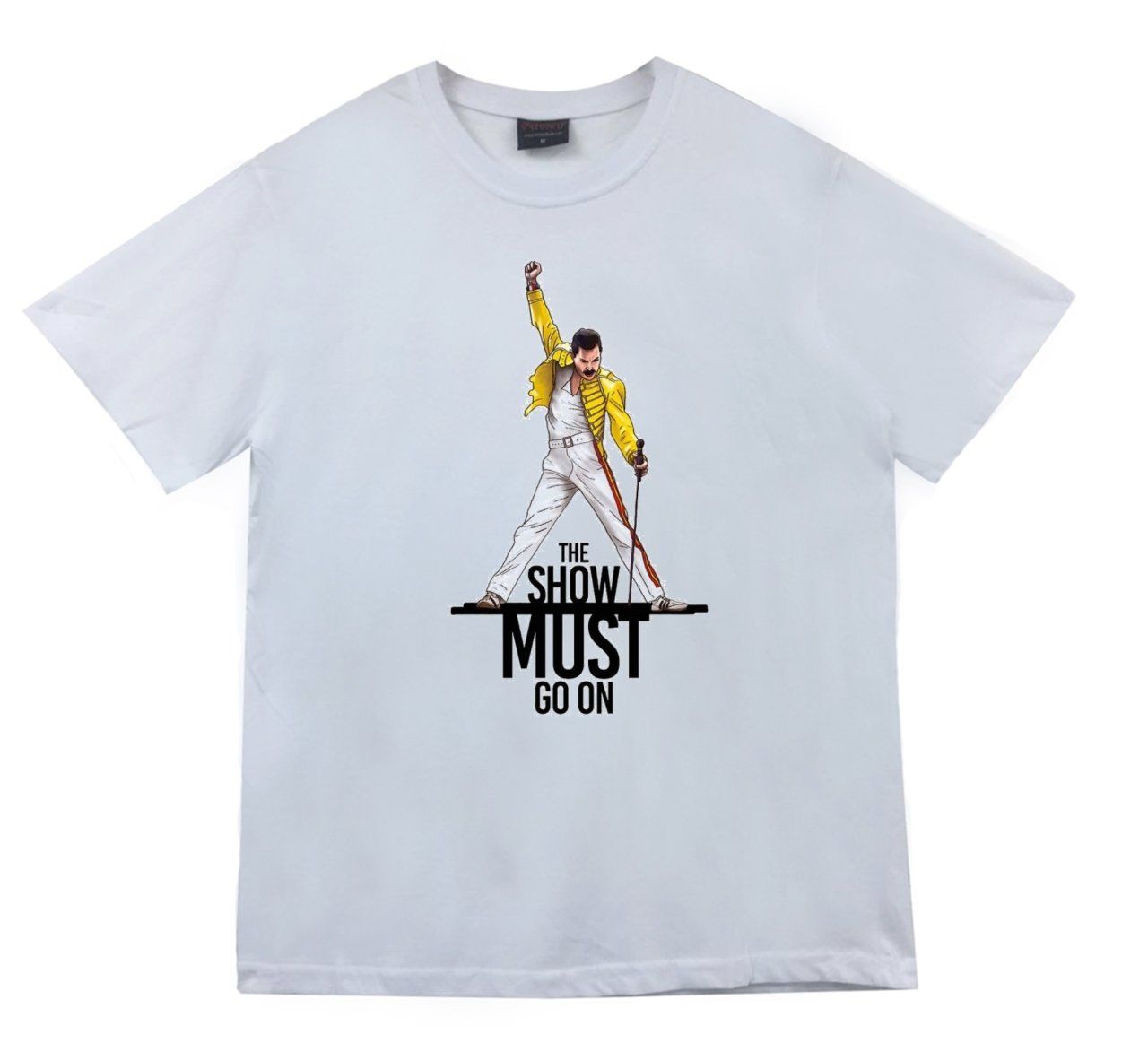 Queen Baskılı T-shirt