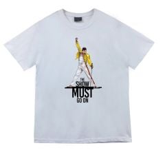 Queen Baskılı T-shirt