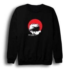 Death Note Anime Baskılı Bisiklet Yaka Sweatshirt