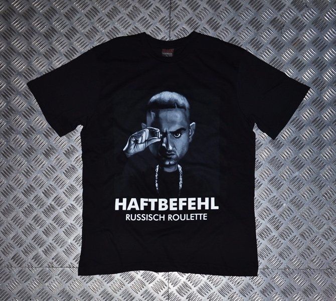 HAFTEBEFEHL Baskılı T-shirt