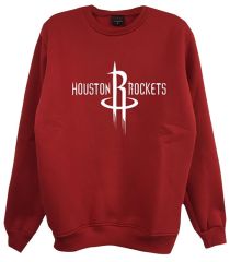 HOUSTON ROCKETS Baskılı Sweatshirt