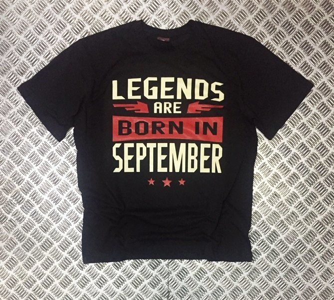LEGENDS Baskılı T-shirt