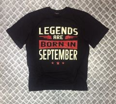 LEGENDS Baskılı T-shirt