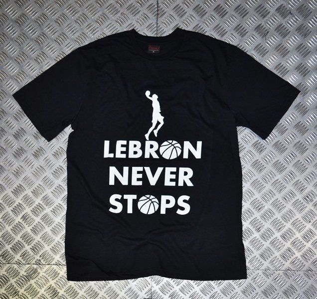 LEBRON JAMES Baskılı T-shirt