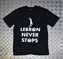 LEBRON JAMES Baskılı T-shirt