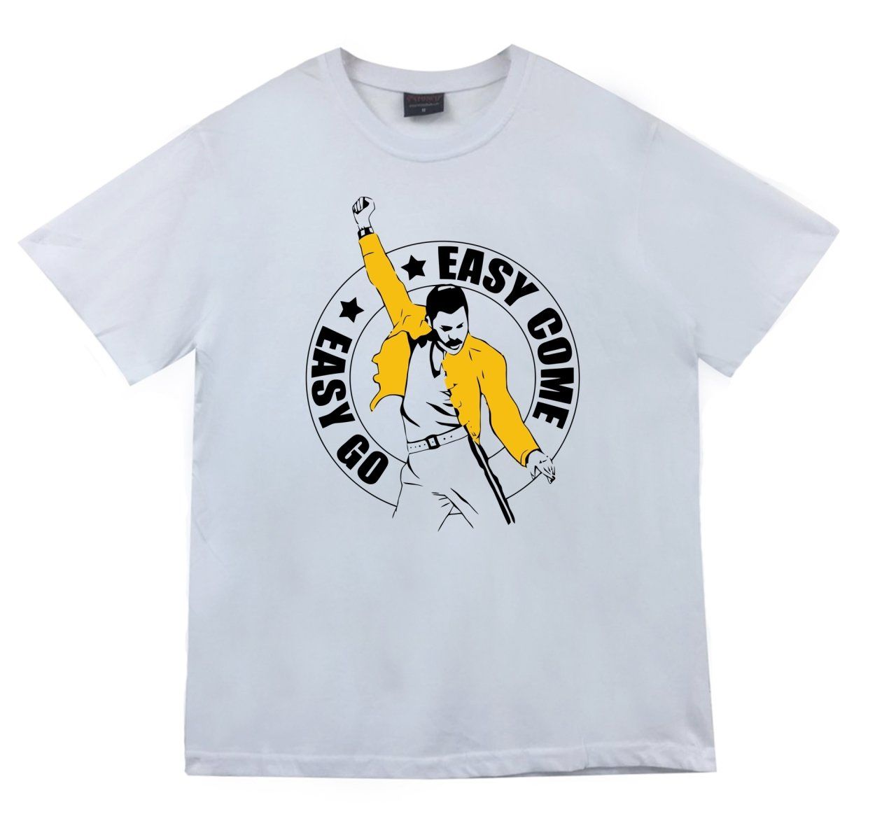 Queen Baskılı T-shirt