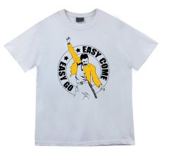 Queen Baskılı T-shirt