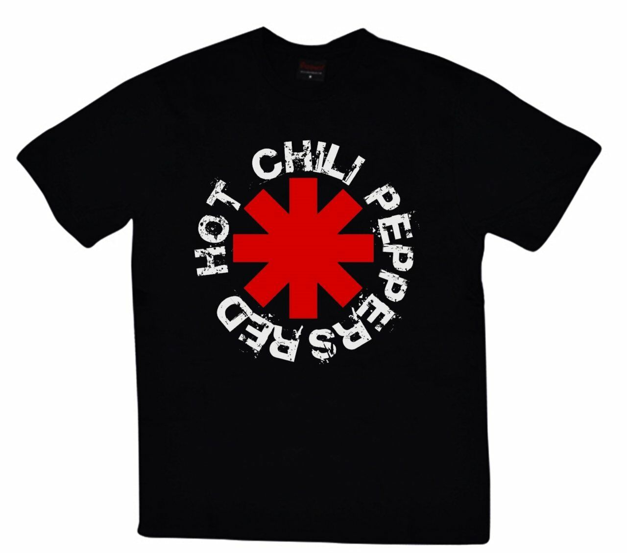 Red Hot Chili Peppers Baskılı T-shirt