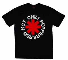 Red Hot Chili Peppers Baskılı T-shirt
