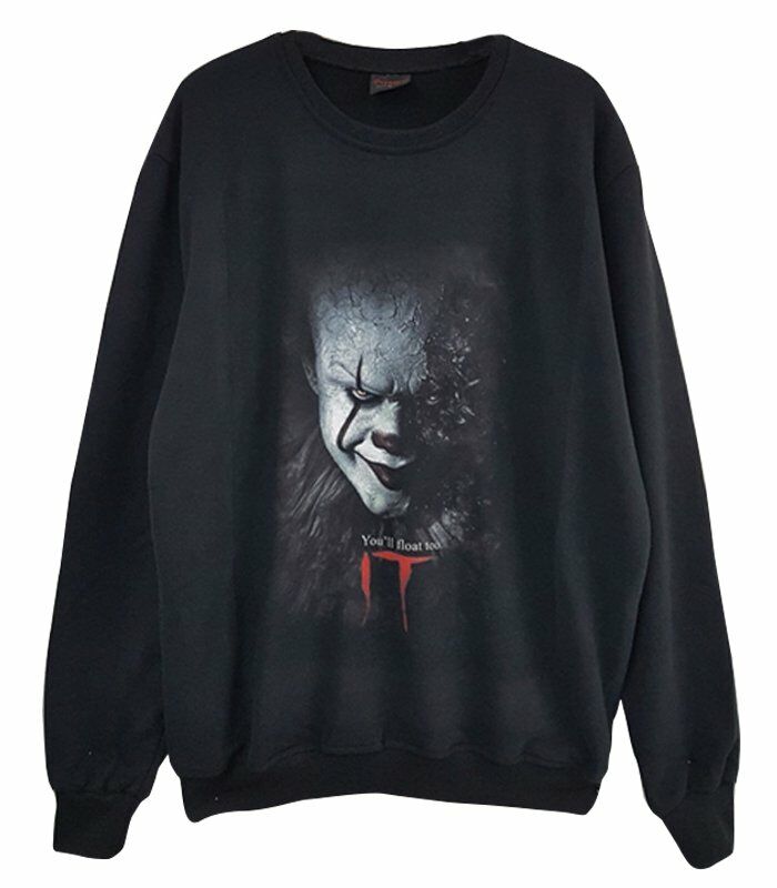 IT Bisiklet Yaka Sweatshirt