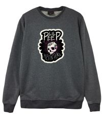 LIL PEEP Baskılı Sweatshirt