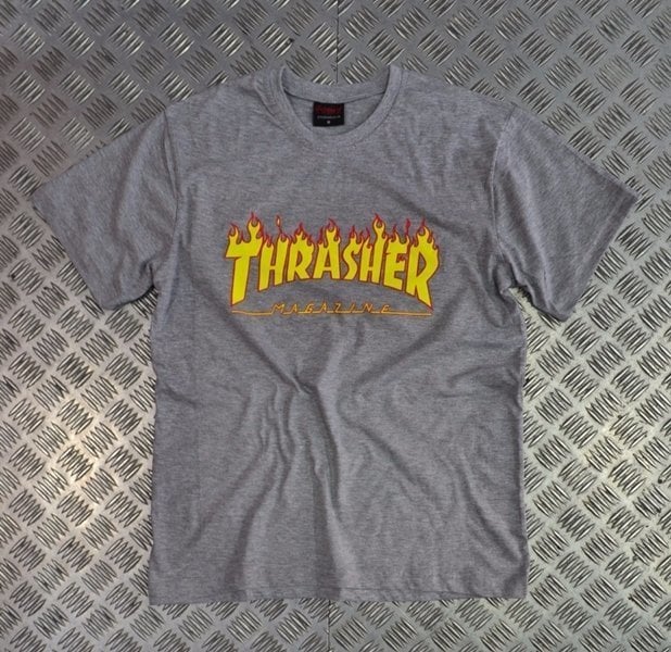 THRASHER Bask l T shirt GR 2XL