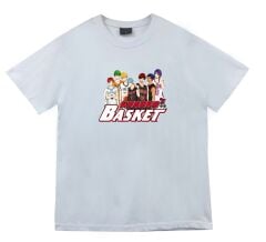 Kuroko No Basket Anime Baskılı Tshirt