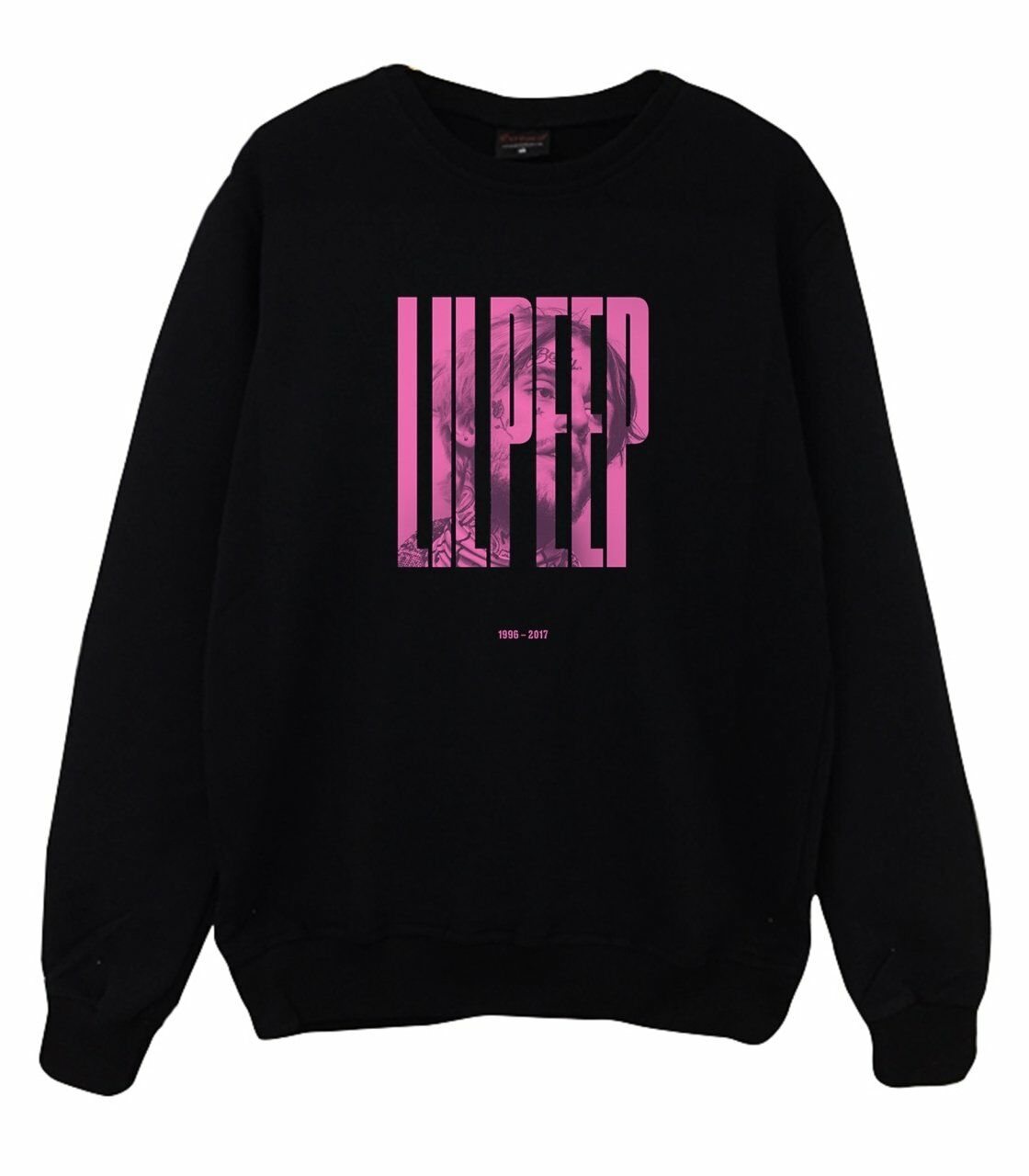 LIL PEEP Baskılı Sweatshirt