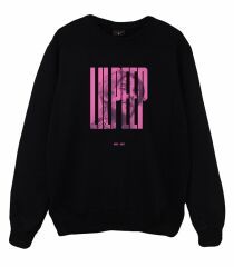 LIL PEEP Baskılı Sweatshirt