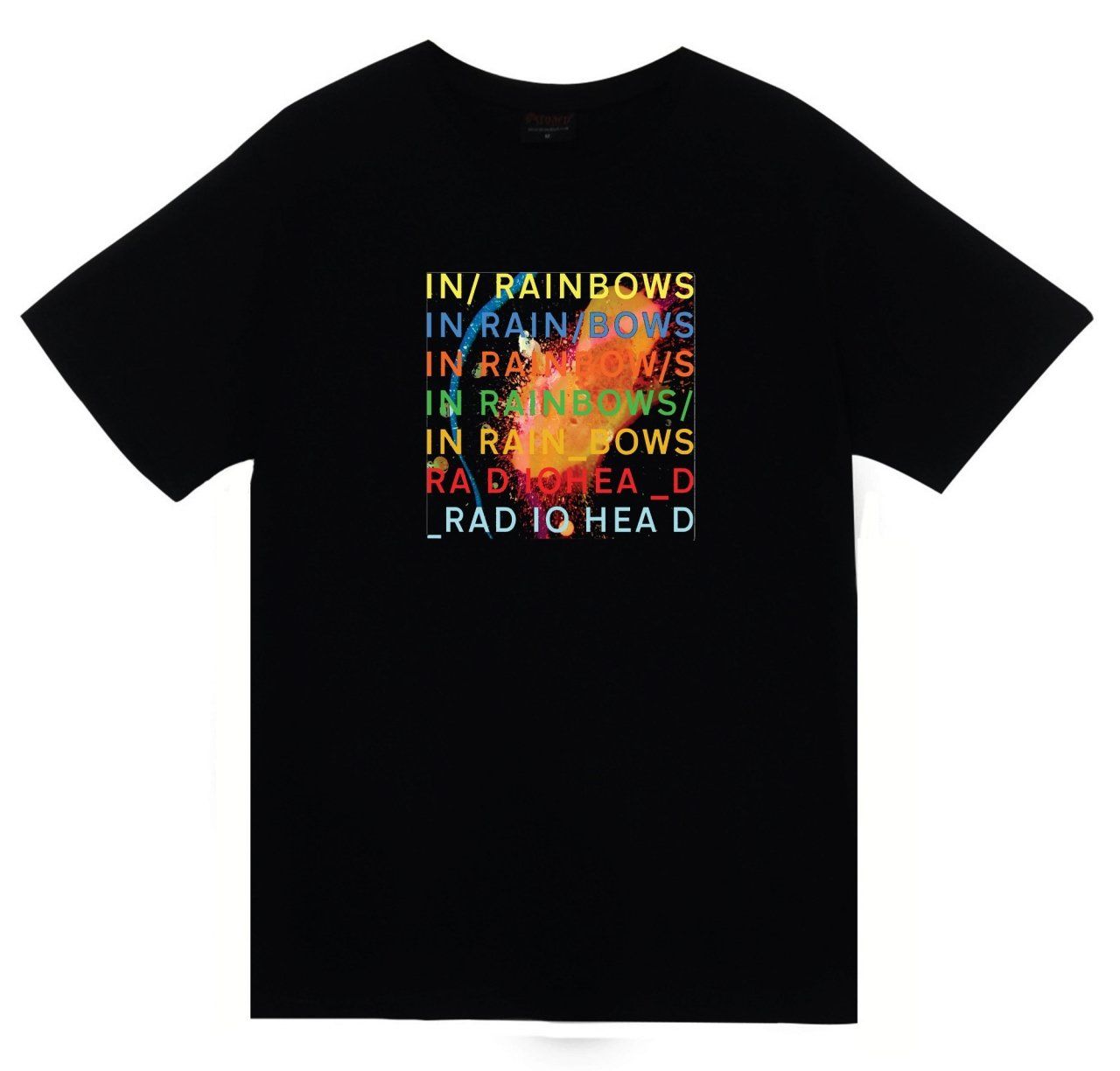 Radiohead Baskılı T-shirt