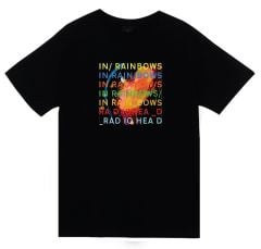 Radiohead Baskılı T-shirt