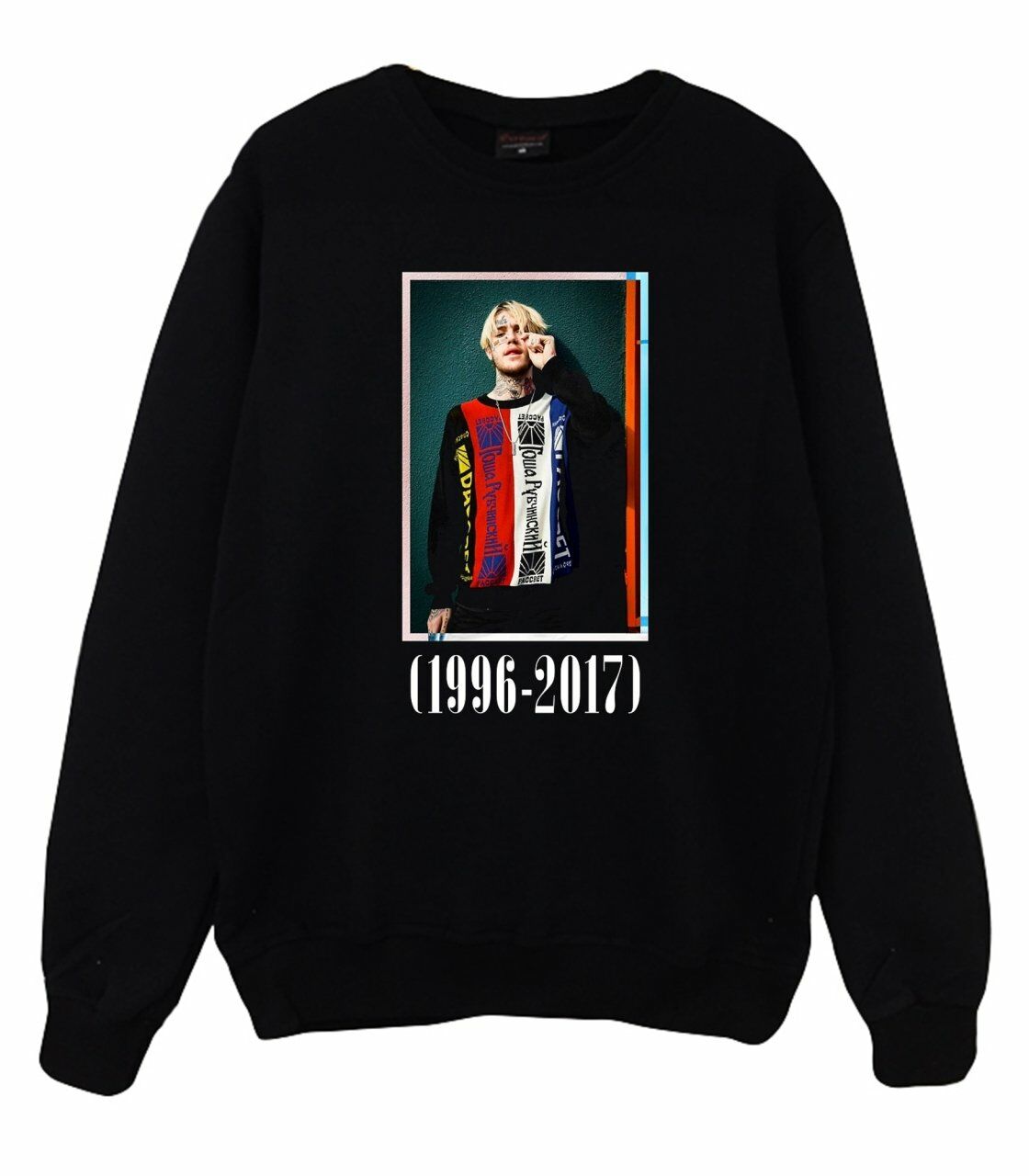 LIL PEEP Baskılı Sweatshirt