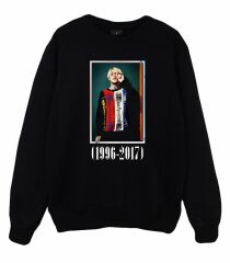 LIL PEEP Baskılı Sweatshirt