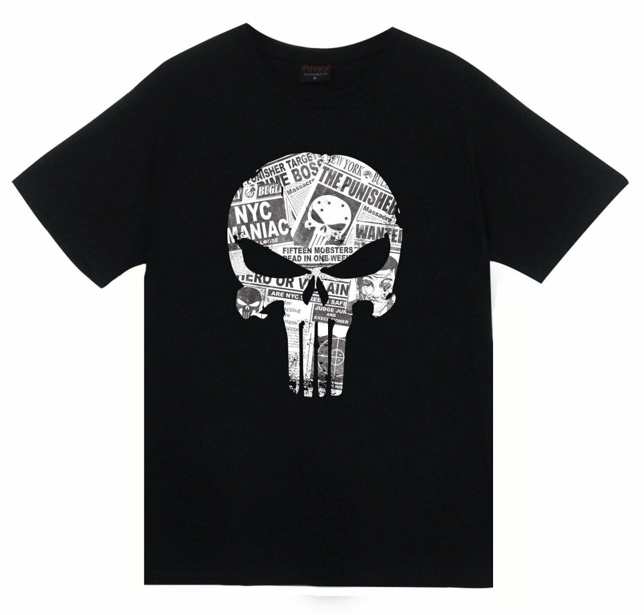 Kuru Kafa Baskılı T-shirt
