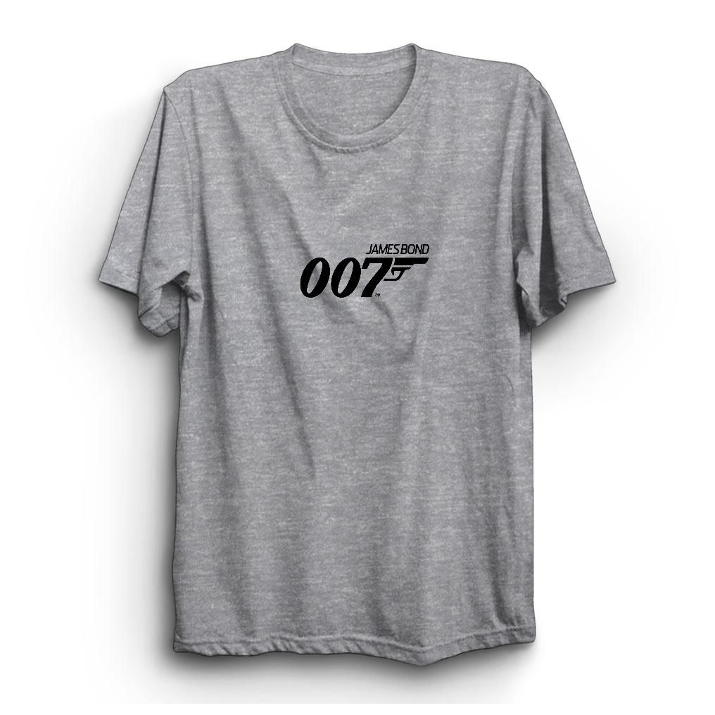 007 James Bond Baskılı Tshirt