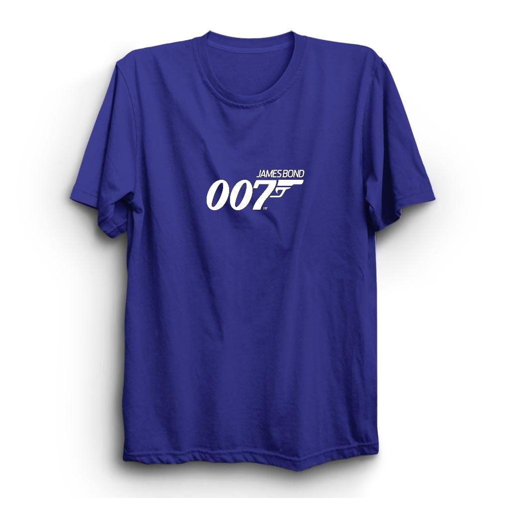 007 James Bond Baskılı Tshirt