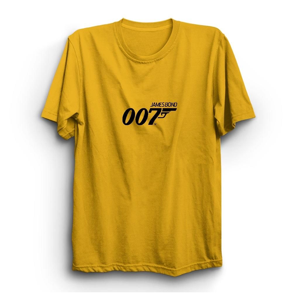 007 James Bond Baskılı Tshirt