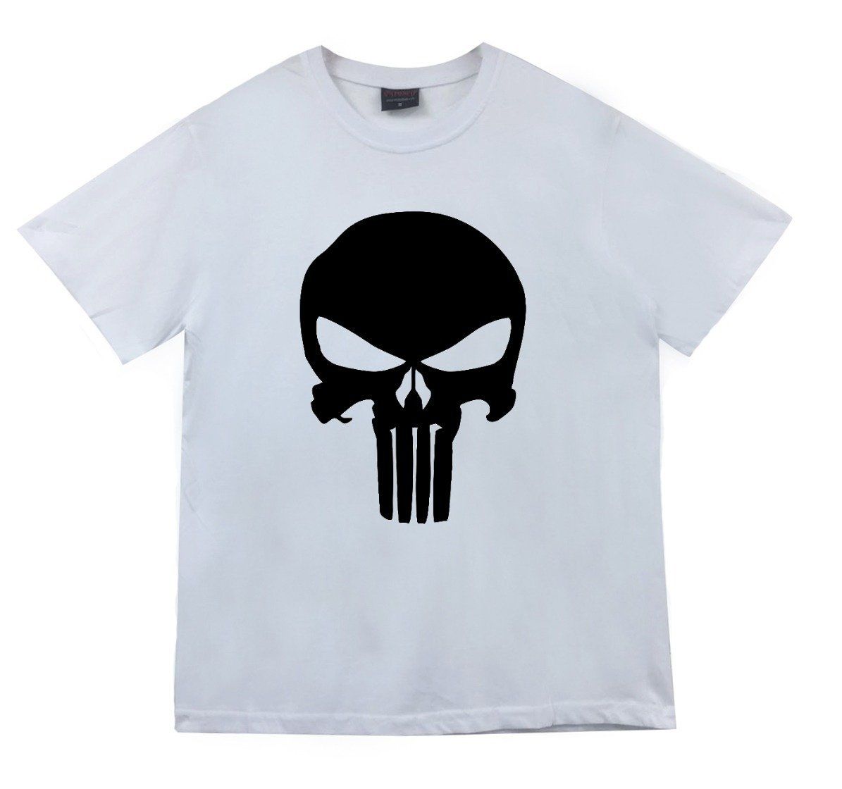 Kuru Kafa Baskılı T-shirt