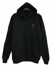 Üfleyen Çiçek Baskılı Sweatshirt