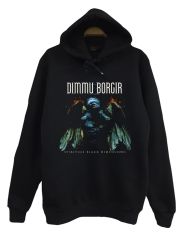 Dimmu Borgir Baskılı Kapüşonlu Sweatshirt